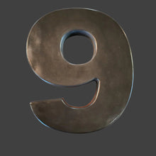 Load image into Gallery viewer, Concrete House Numbers
