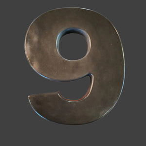 Concrete House Numbers