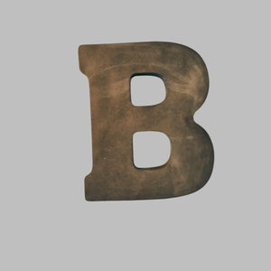 Concrete House Numbers