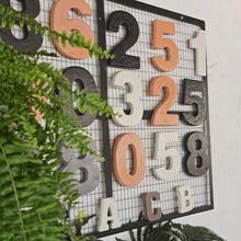 Load image into Gallery viewer, Concrete House Numbers
