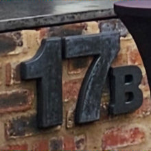 Load image into Gallery viewer, Concrete House Numbers

