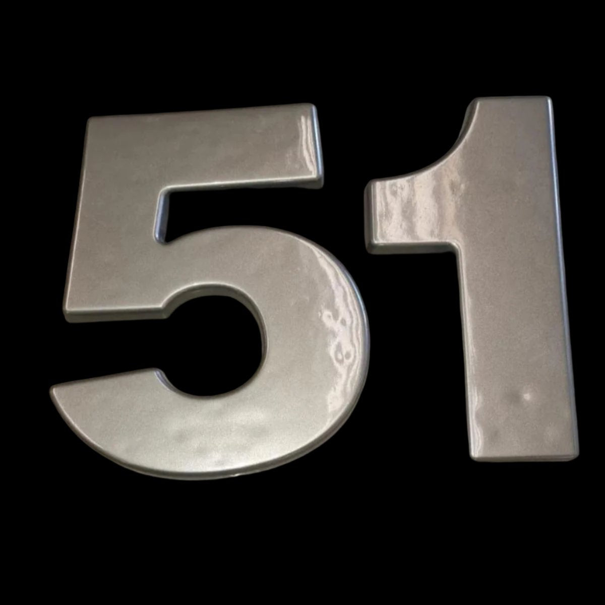 Concrete House Numbers