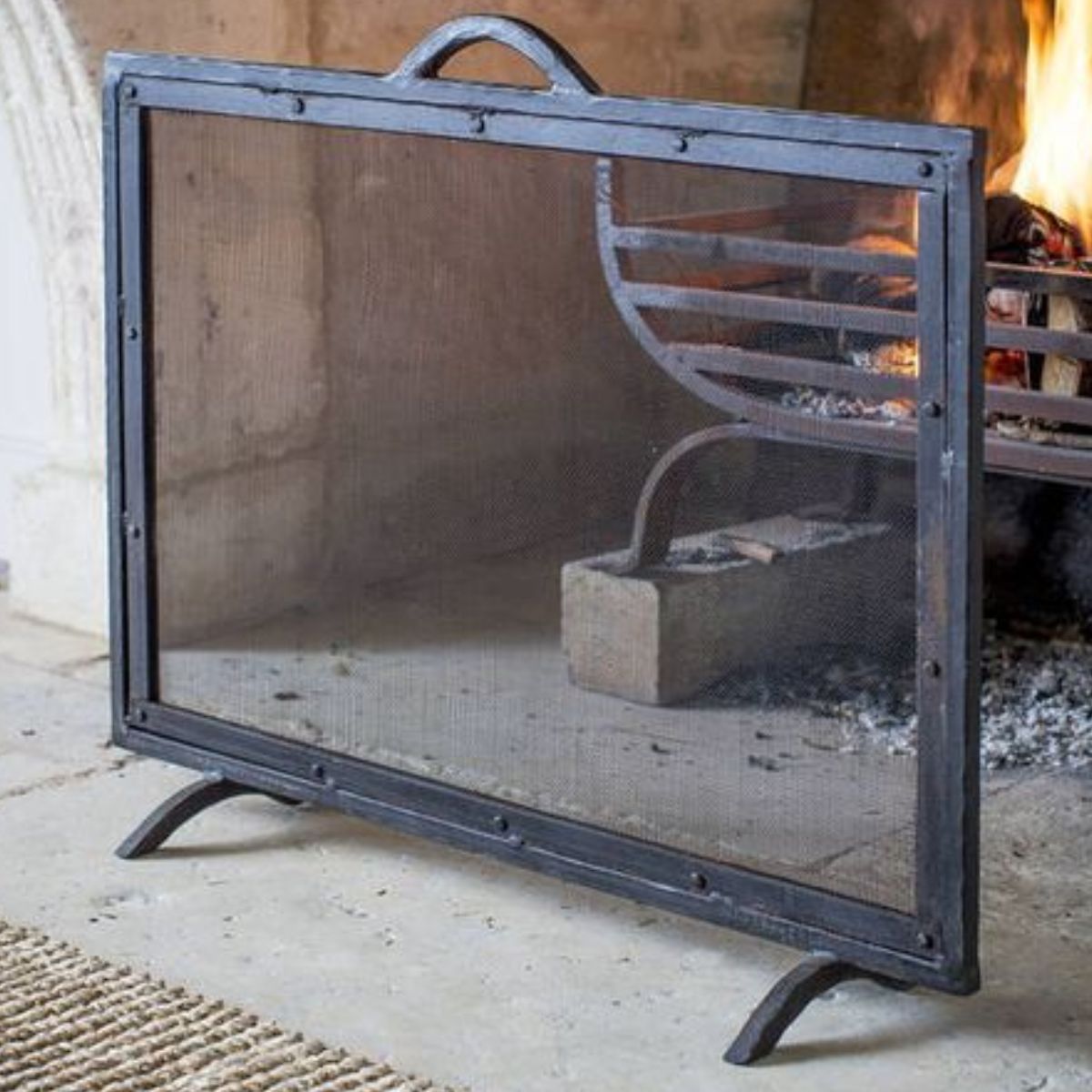 Fire Screens and Fire Accessories – Orejen