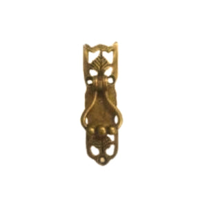 Drop Handle on Backplate 05920
