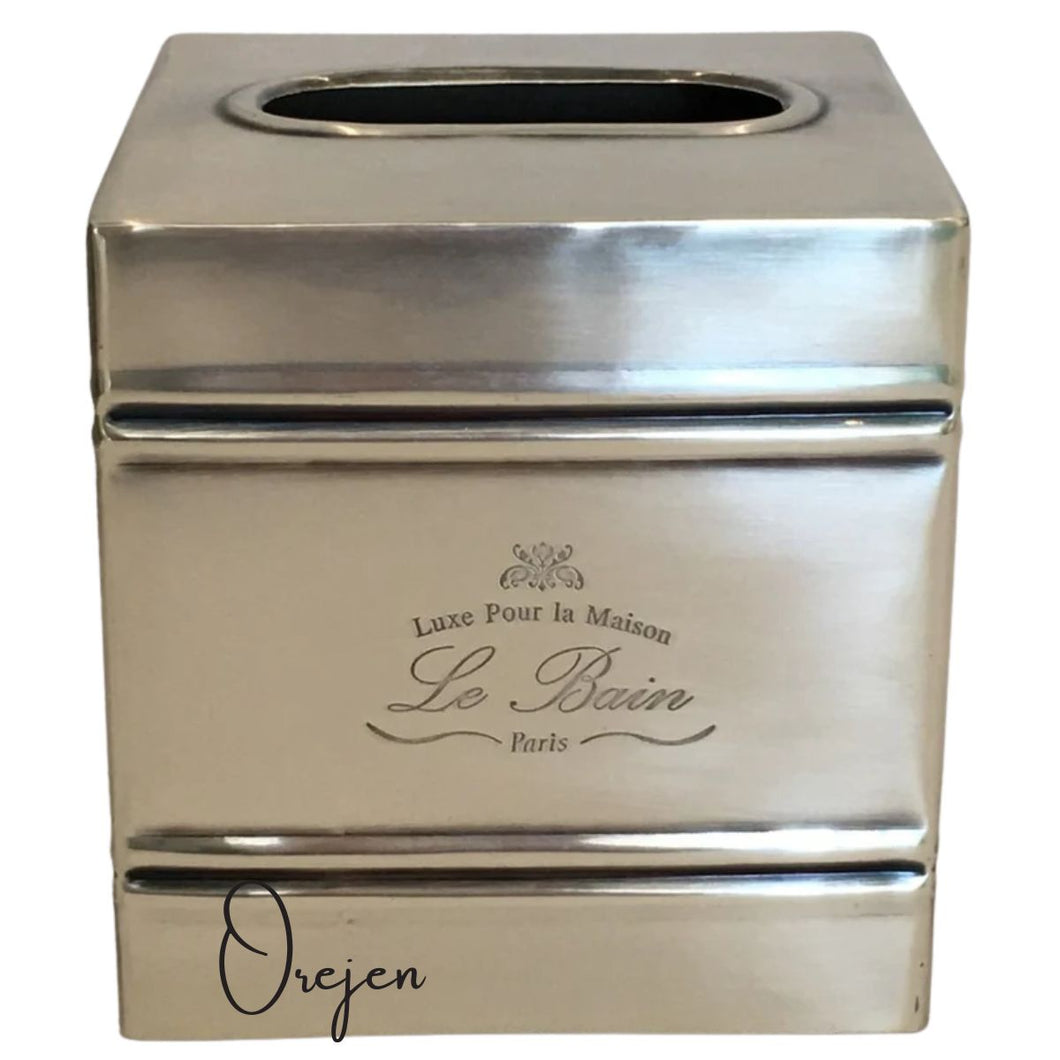 El Bano Tissue Box