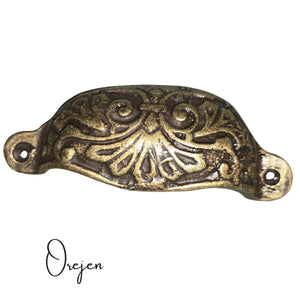 Fancy Embossed  Cup Handle