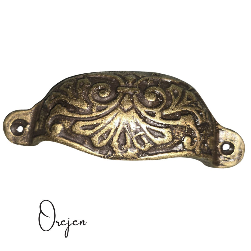 Fancy Embossed  Cup Handle