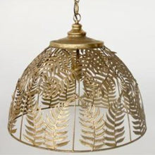 Load image into Gallery viewer, Fern Leaf Light Brass
