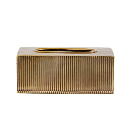 Tissue Box - Fluted