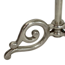 Load image into Gallery viewer, Twirly Pewter  Free Standing Toilet Roll Holder
