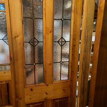Load image into Gallery viewer, Victorian Door 10 With Stained Glass
