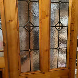 Victorian Door 10 With Stained Glass