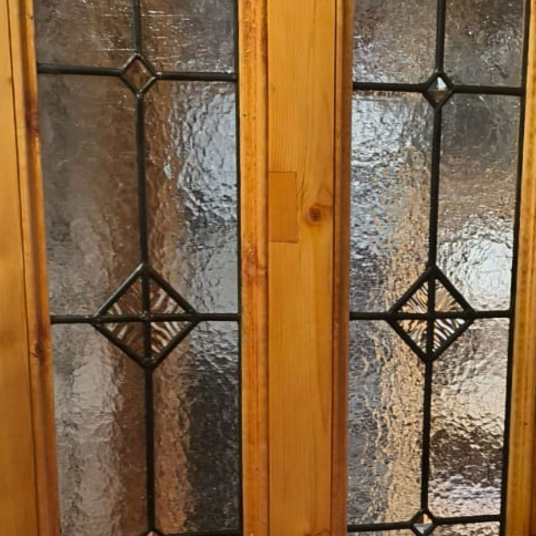 Victorian Door 10 With Stained Glass