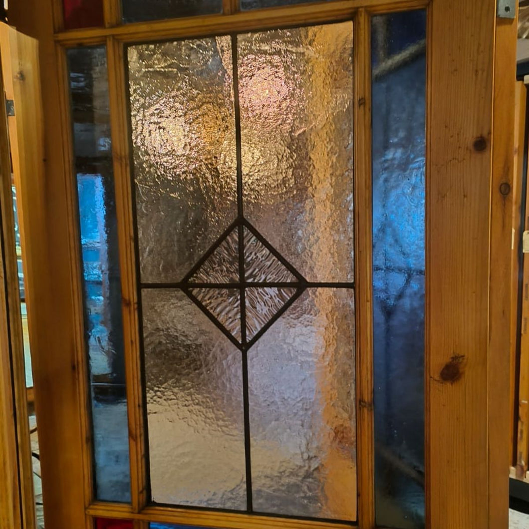 Happy Door 10.  Stained Glass