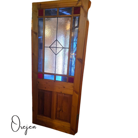 Front Door  Square Top