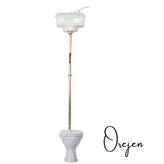 High Level cistern Complete Toilet.