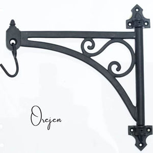 Bracket with Plant Hook