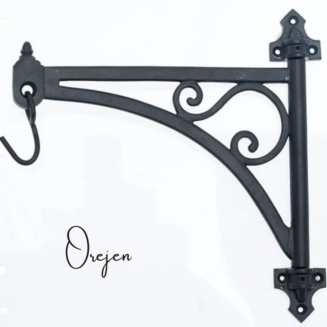 Bracket with Plant Hook
