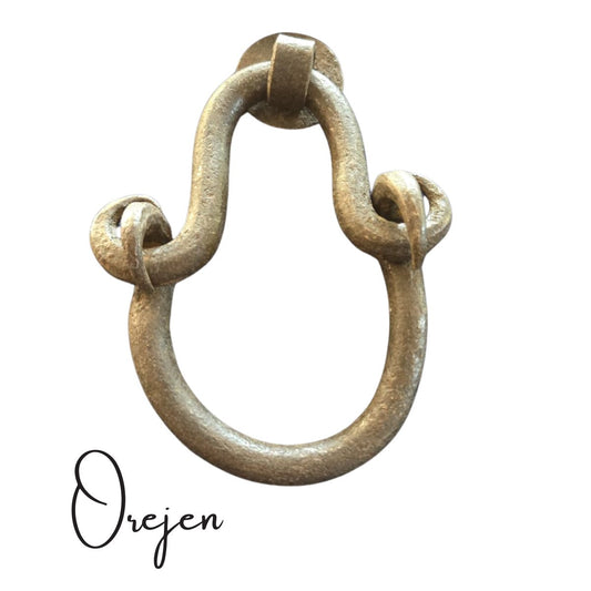 Door Knocker - Simple Steel