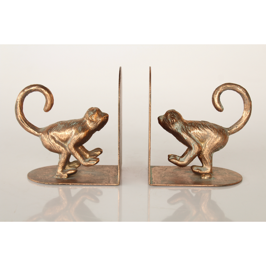 Book Ends Monkies