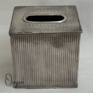Mykonos Tissue Box Square