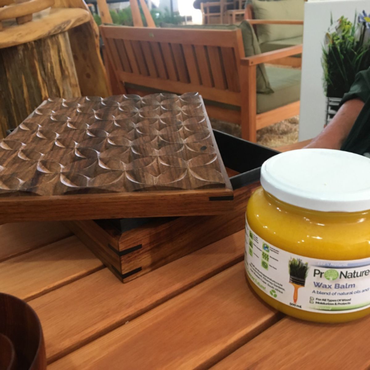 Wax Balm