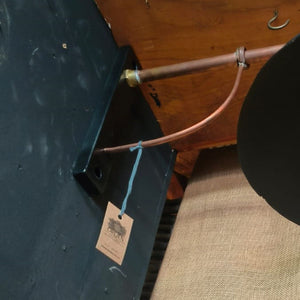 Outdoor Light 1.  Copper and Black