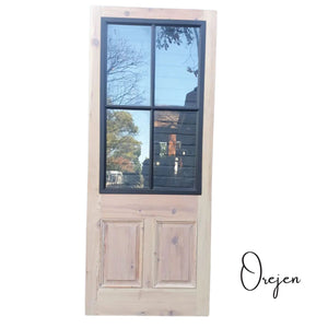 Steel Insert Front Door