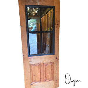 Steel Insert Front Door
