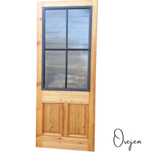 Steel Insert Front Door