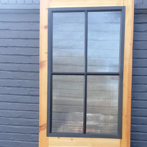 4 Panel Steel Insert Door