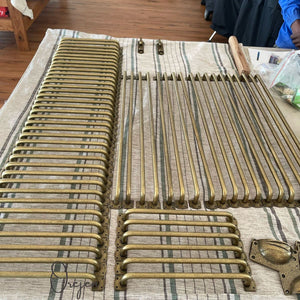 A huge Flat Foot Order for a special kitchen in Mozambique.