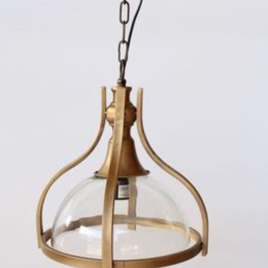 Light 459 Brass and Glass