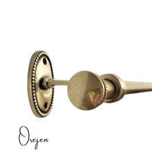 Load image into Gallery viewer, Oval Beaded Towel Rail
