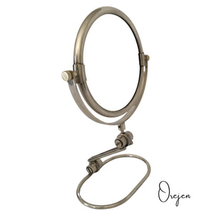 Pewter Vanity Mirror