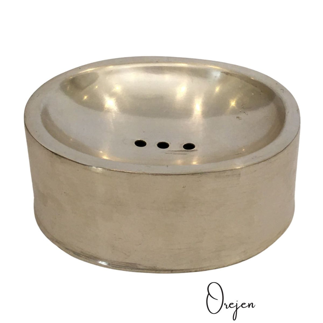 Soap Dish Oval with Drainage