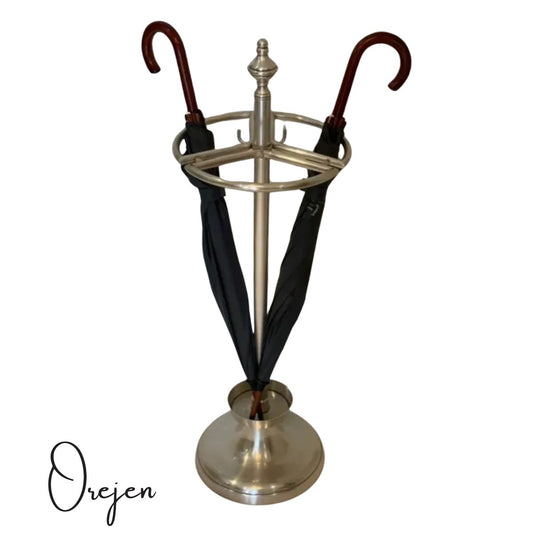Pewter Umbrella Stand