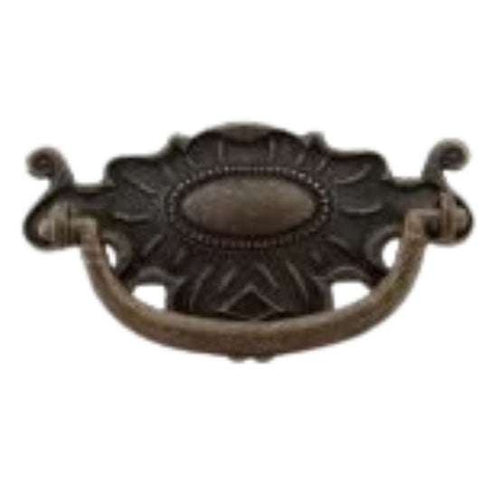Pull Handle on Backplate 00148