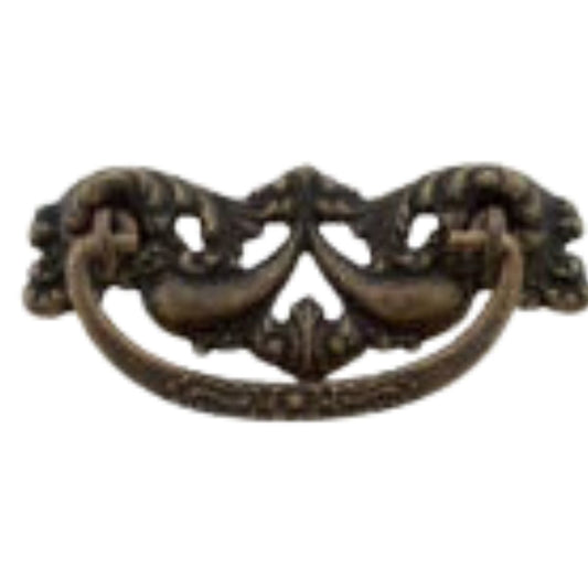 Pull Handle on Backplate Angels