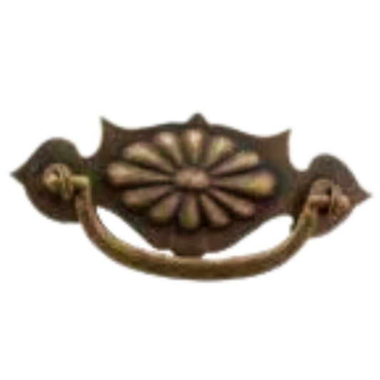 Pull Handle on Backplate 00216
