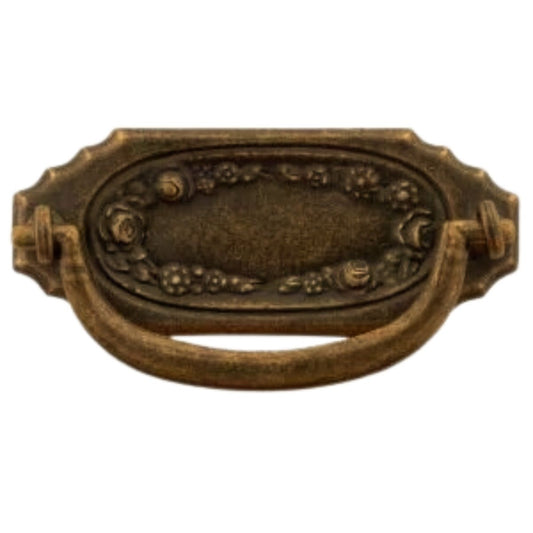 Pull Handle on Backplate 00251