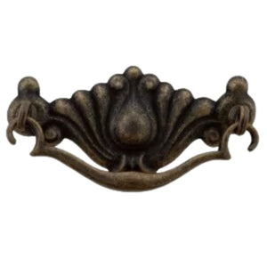 Pull Handle on Backplate 00218