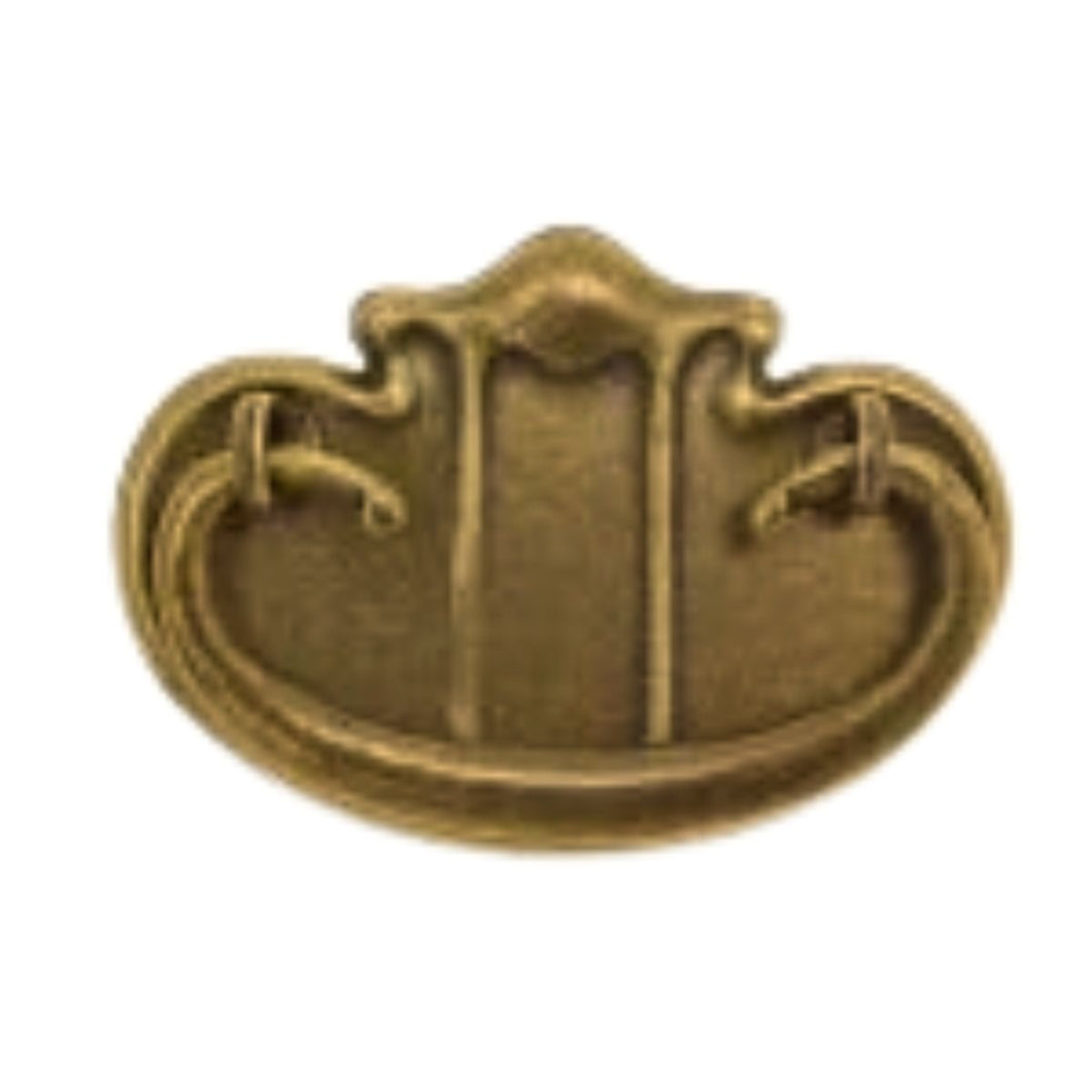 Pull Handle on Backplate 00289