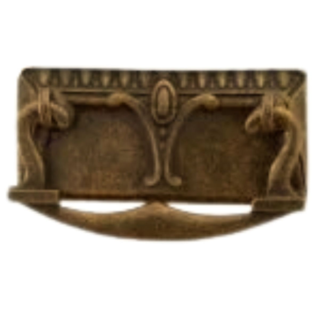Pull Handle Square Backplate 00514