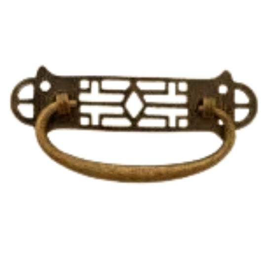 Pull Handle on Backplate 09453