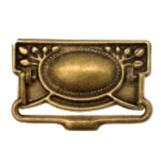 Pull Handle on Backplate 12922