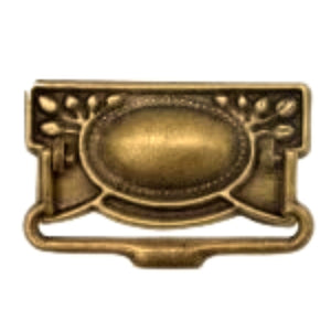 Pull Handle on Backplate 12922