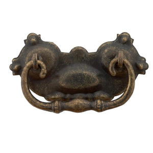 Pull Handle on Backplate 00072