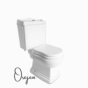 Old Style Toilet