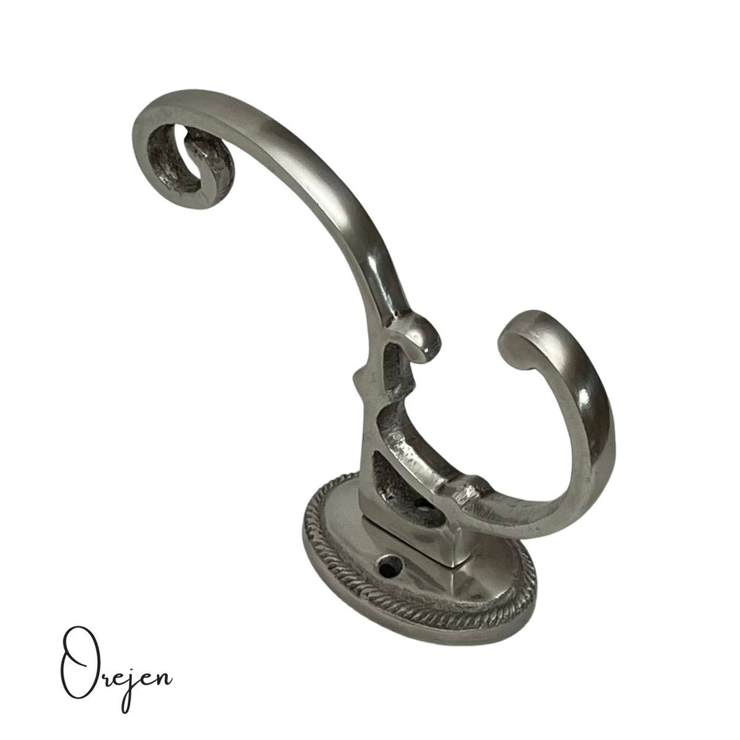 Oval beaded Large Wall Hook